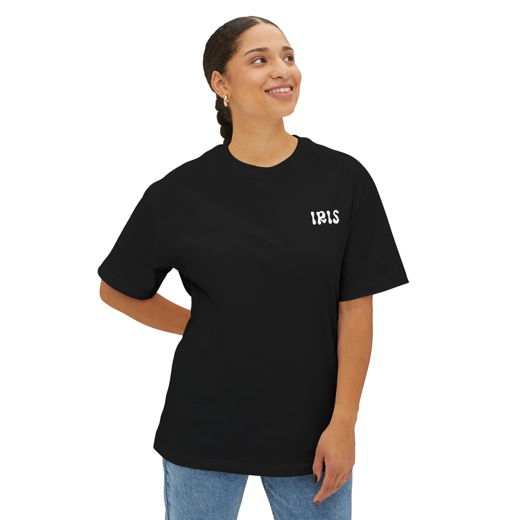 Child of God Oversized Tee — Minimal Front Logo, Bold Back Scripture T-Shirt
