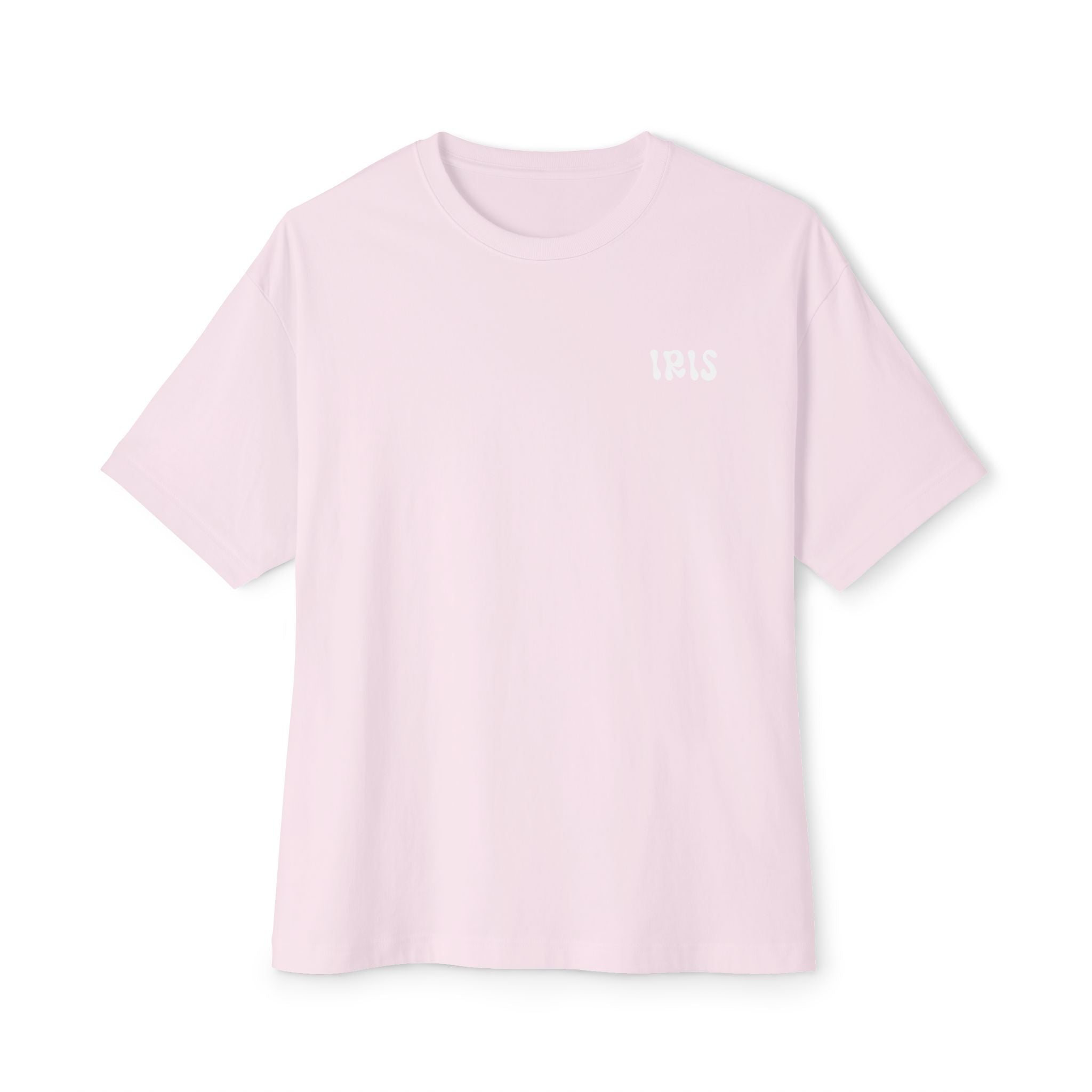 Child of God Oversized Tee — Minimal Front Logo, Bold Back Scripture T-Shirt