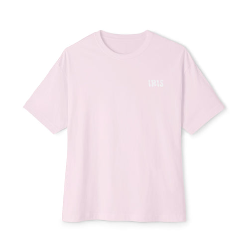 Child of God Oversized Tee — Minimal Front Logo, Bold Back Scripture T-Shirt