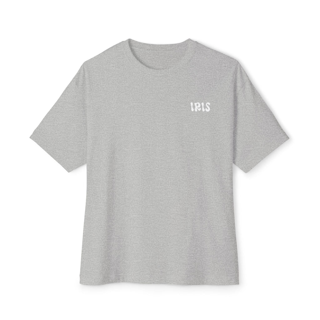 Child of God Oversized Tee — Minimal Front Logo, Bold Back Scripture T-Shirt
