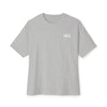 Child of God Oversized Tee — Minimal Front Logo, Bold Back Scripture T-Shirt