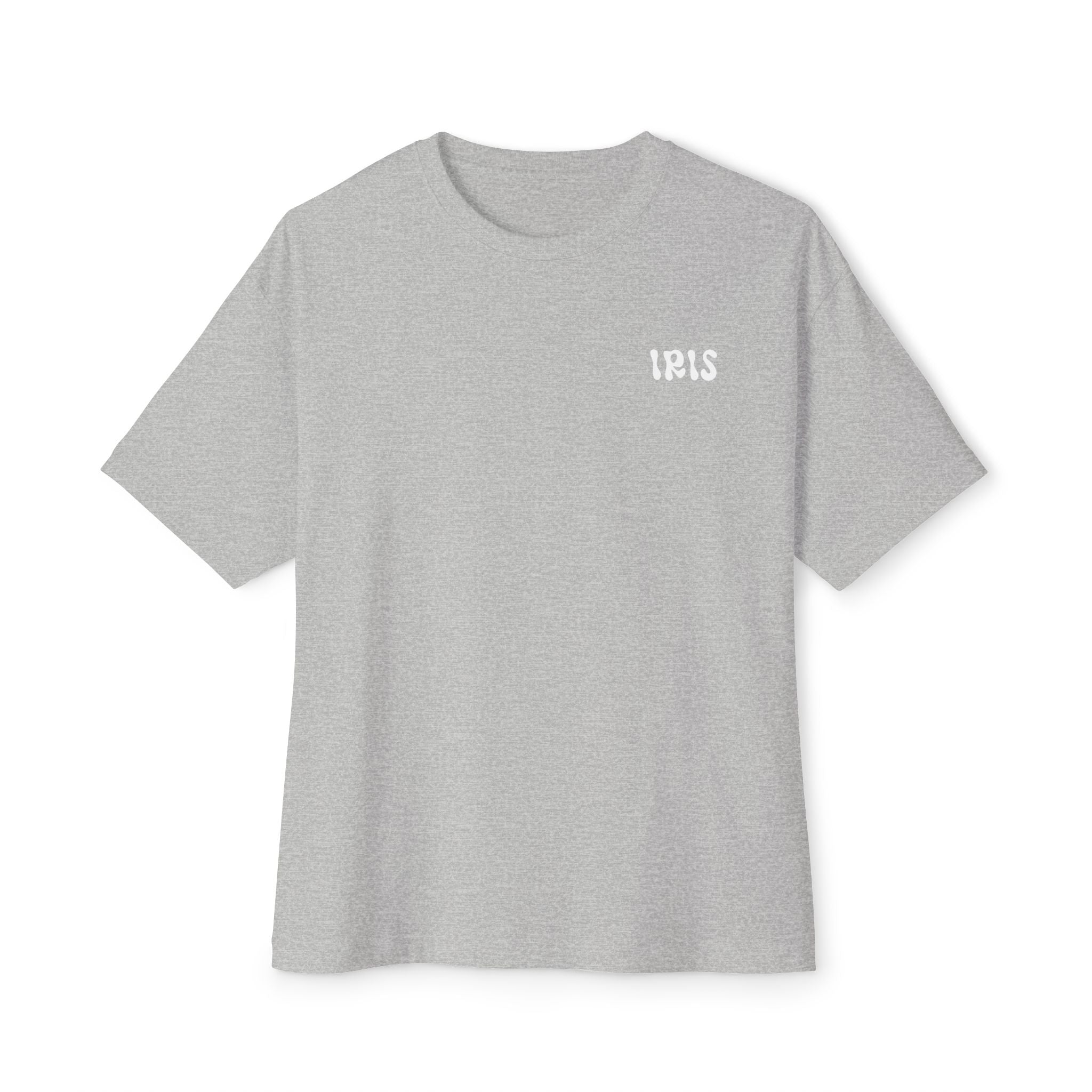 Child of God Oversized Tee — Minimal Front Logo, Bold Back Scripture T-Shirt