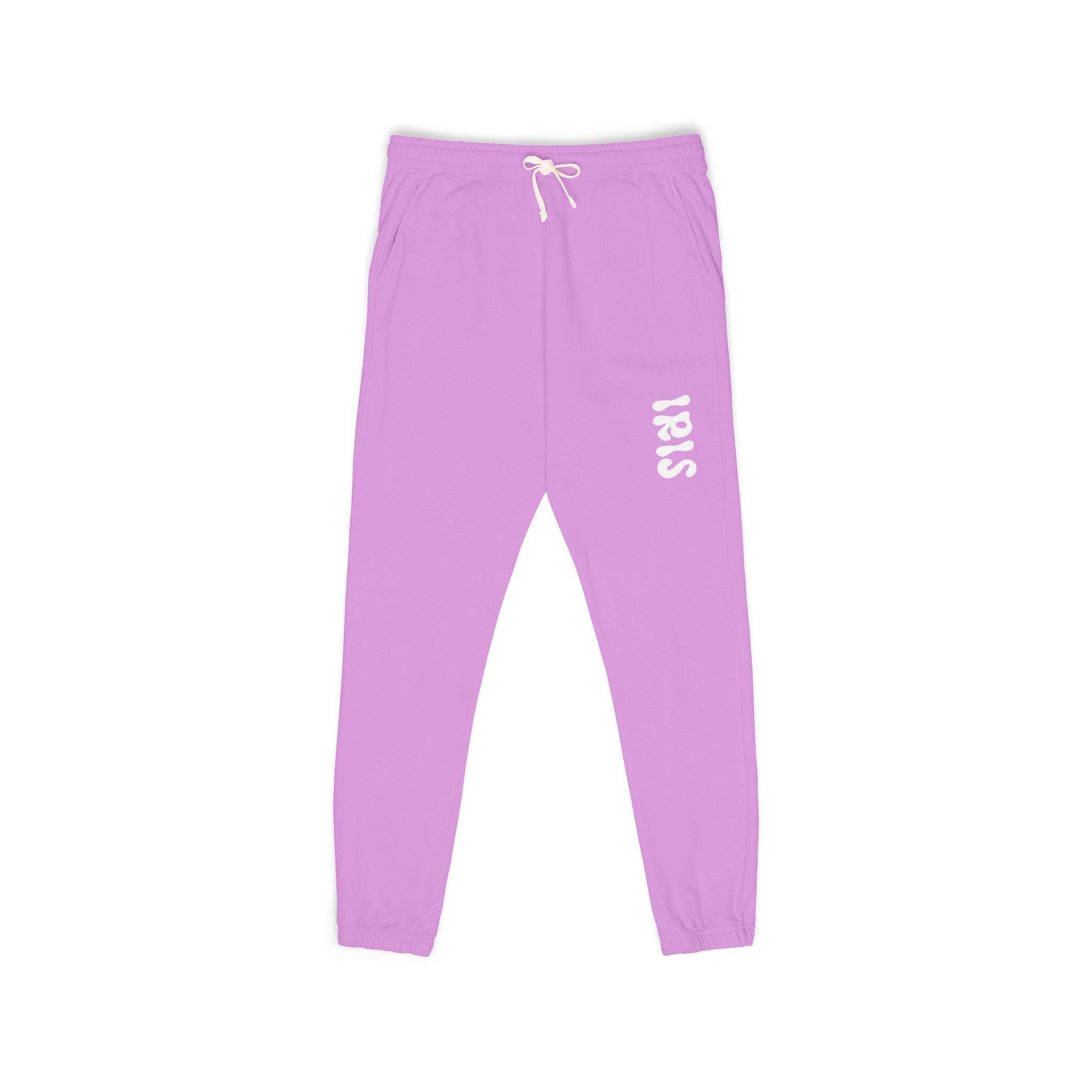 Unisex Garment-Dyed Fleece Sweatpants