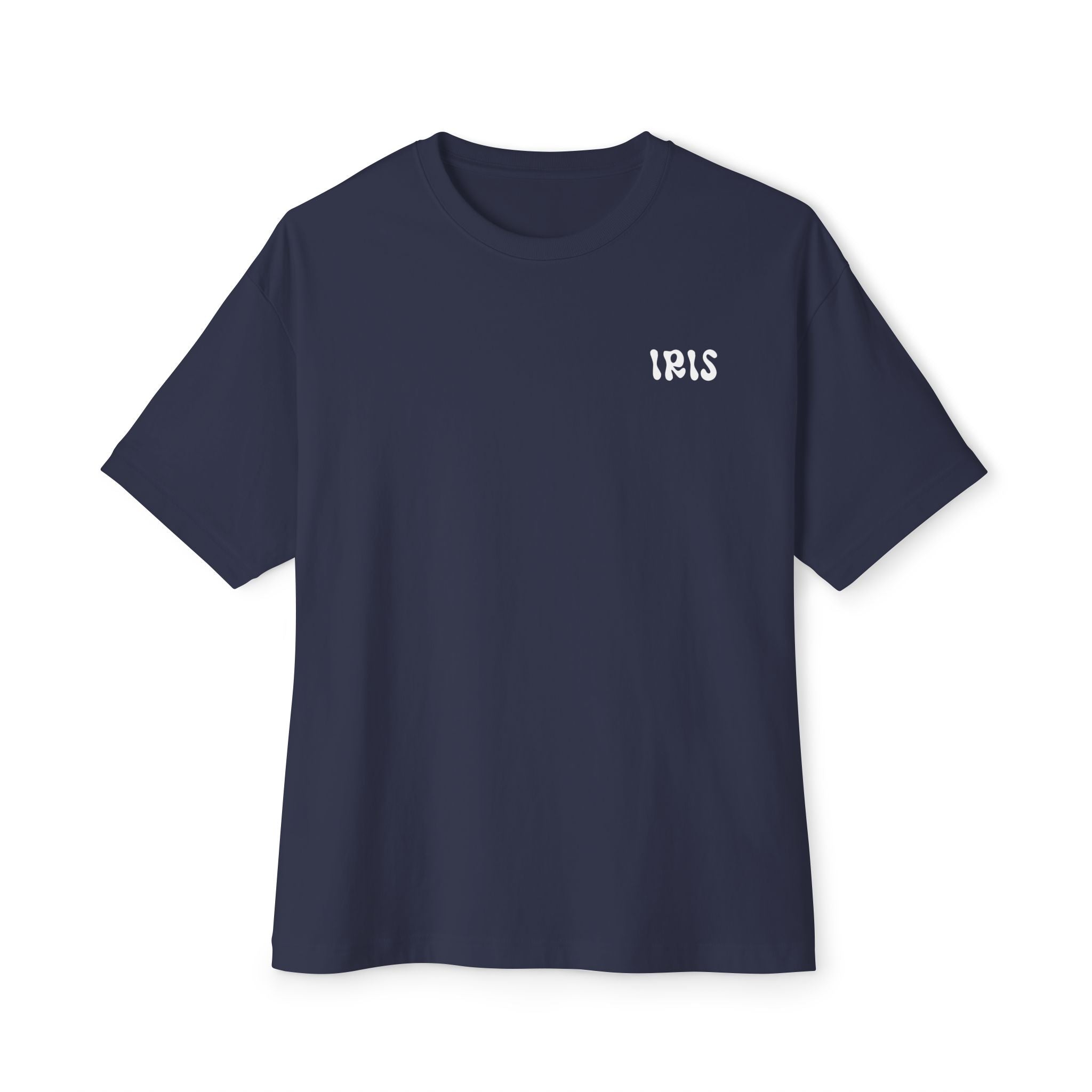 Child of God Oversized Tee — Minimal Front Logo, Bold Back Scripture T-Shirt