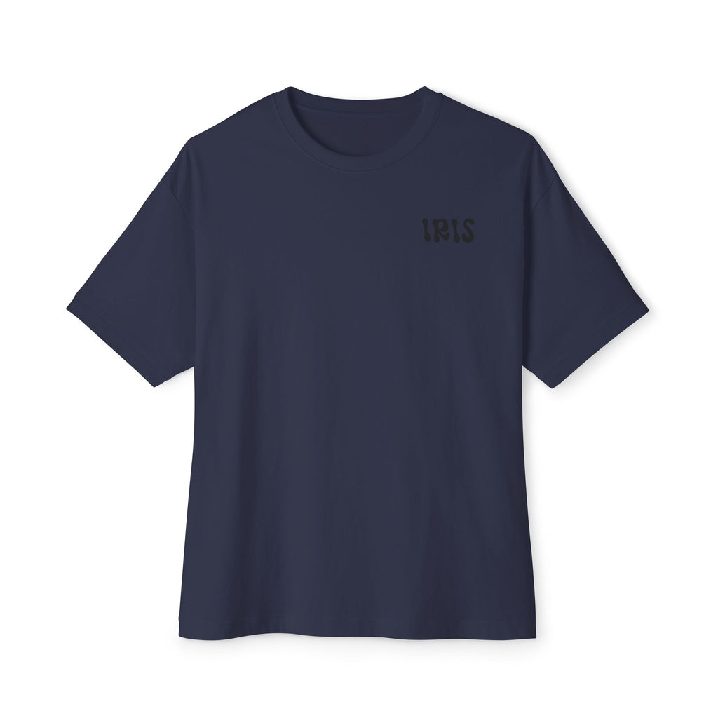 Car Graphic Unisex Oversized Boxy Tee