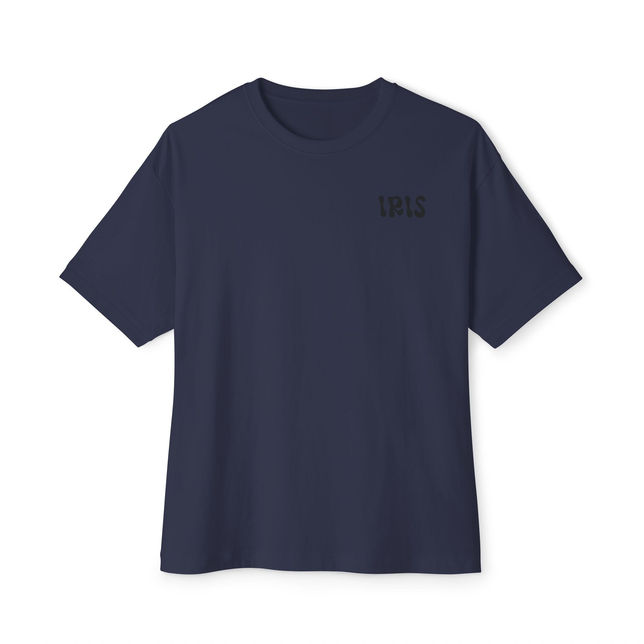 Car Graphic Unisex Oversized Boxy Tee