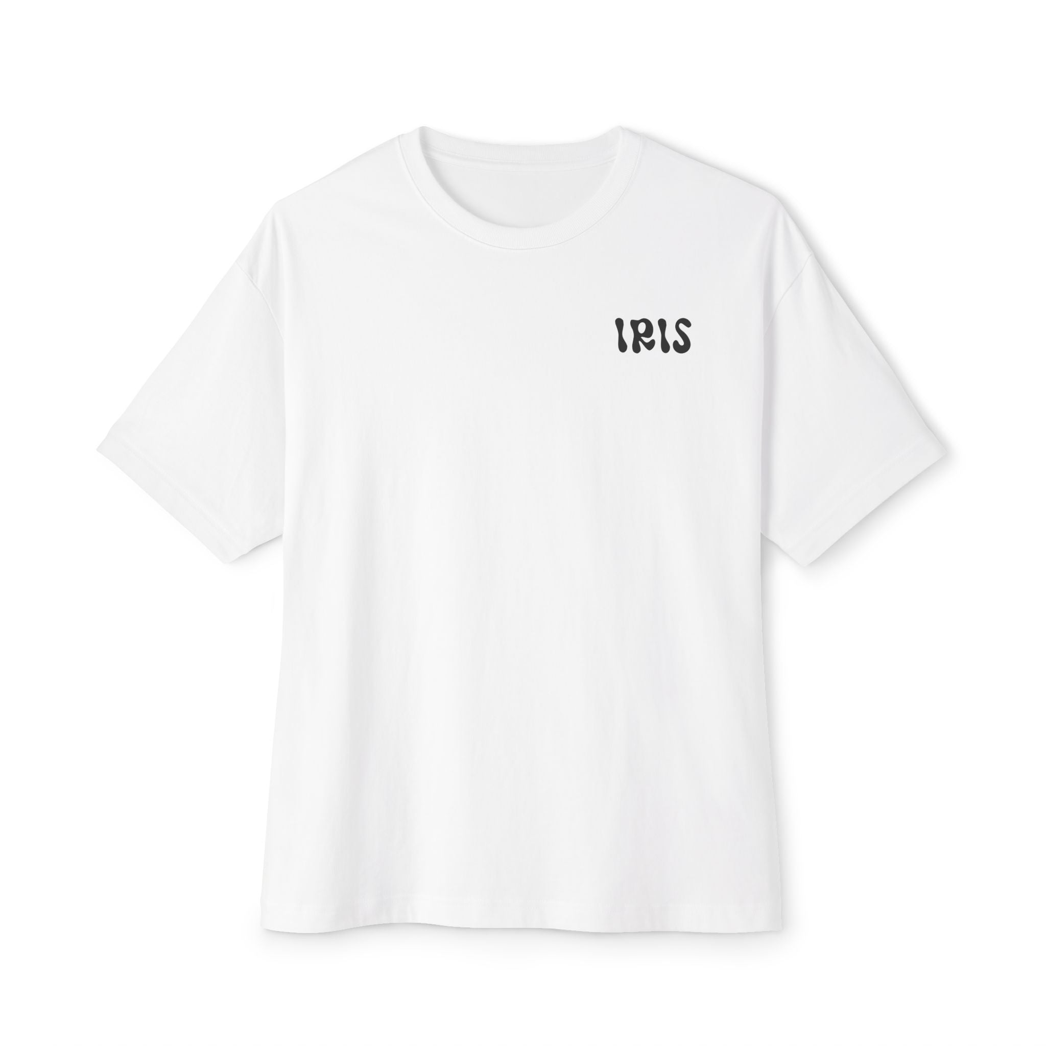 Car Graphic Unisex Oversized Boxy Tee