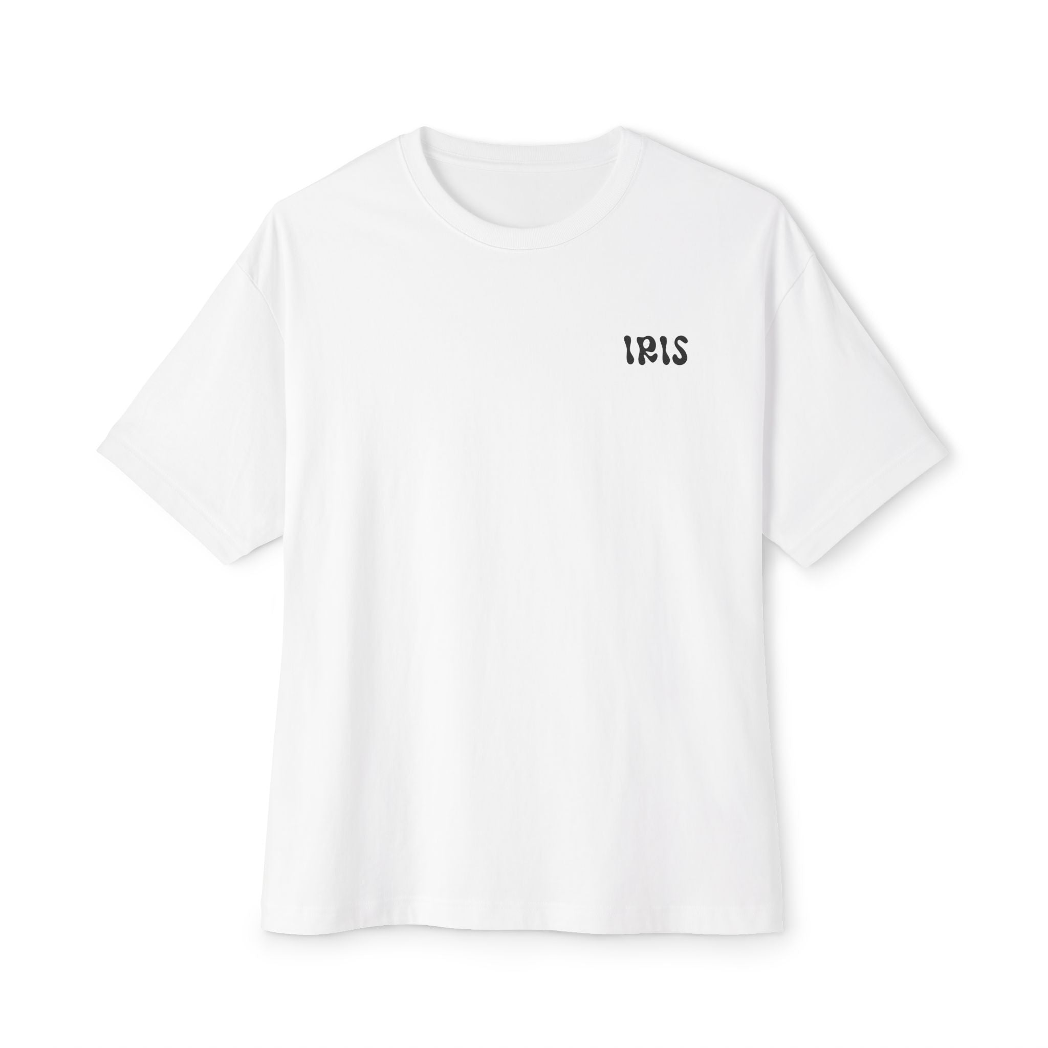 Child of God Oversized Tee — Minimal Front Logo, Bold Back Scripture T-Shirt