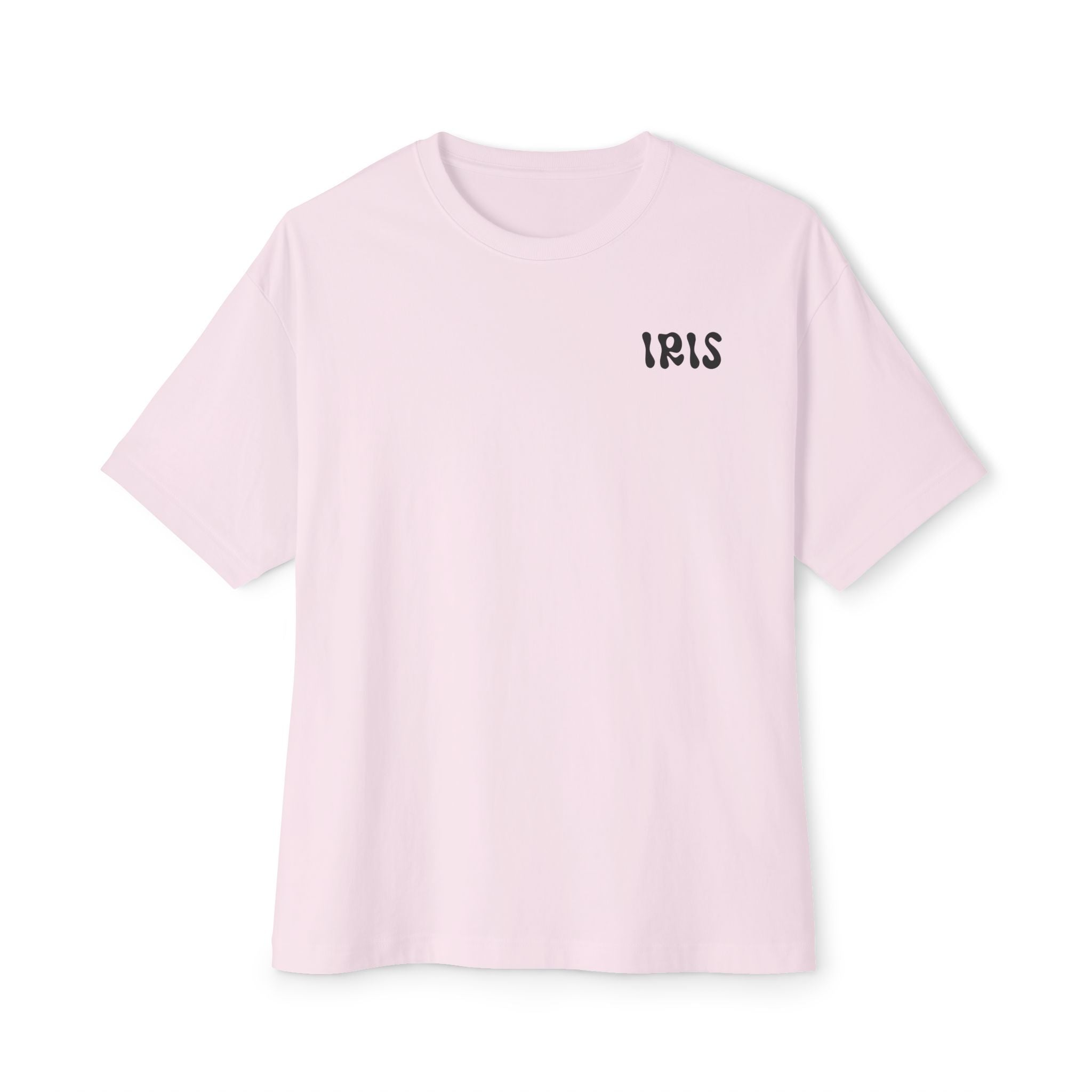 Car Graphic Unisex Oversized Boxy Tee