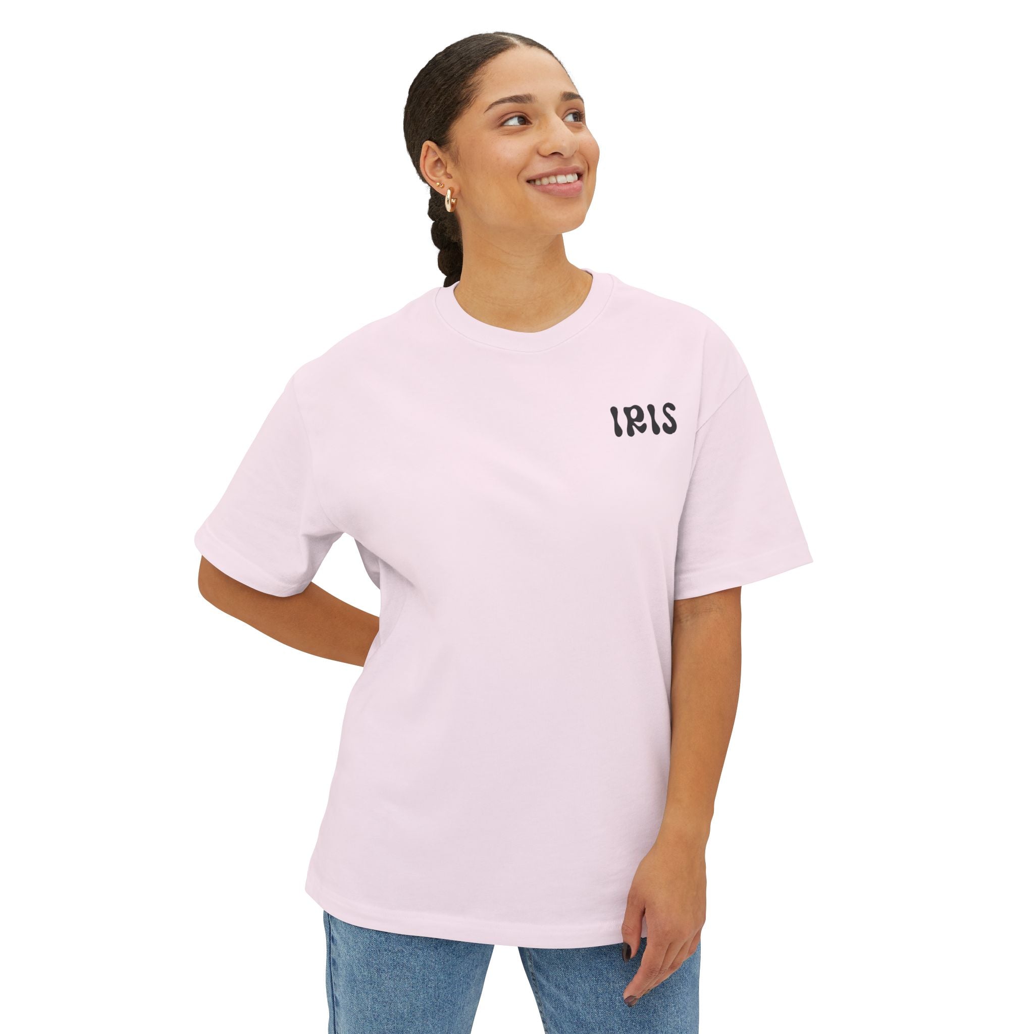 Car Graphic Unisex Oversized Boxy Tee
