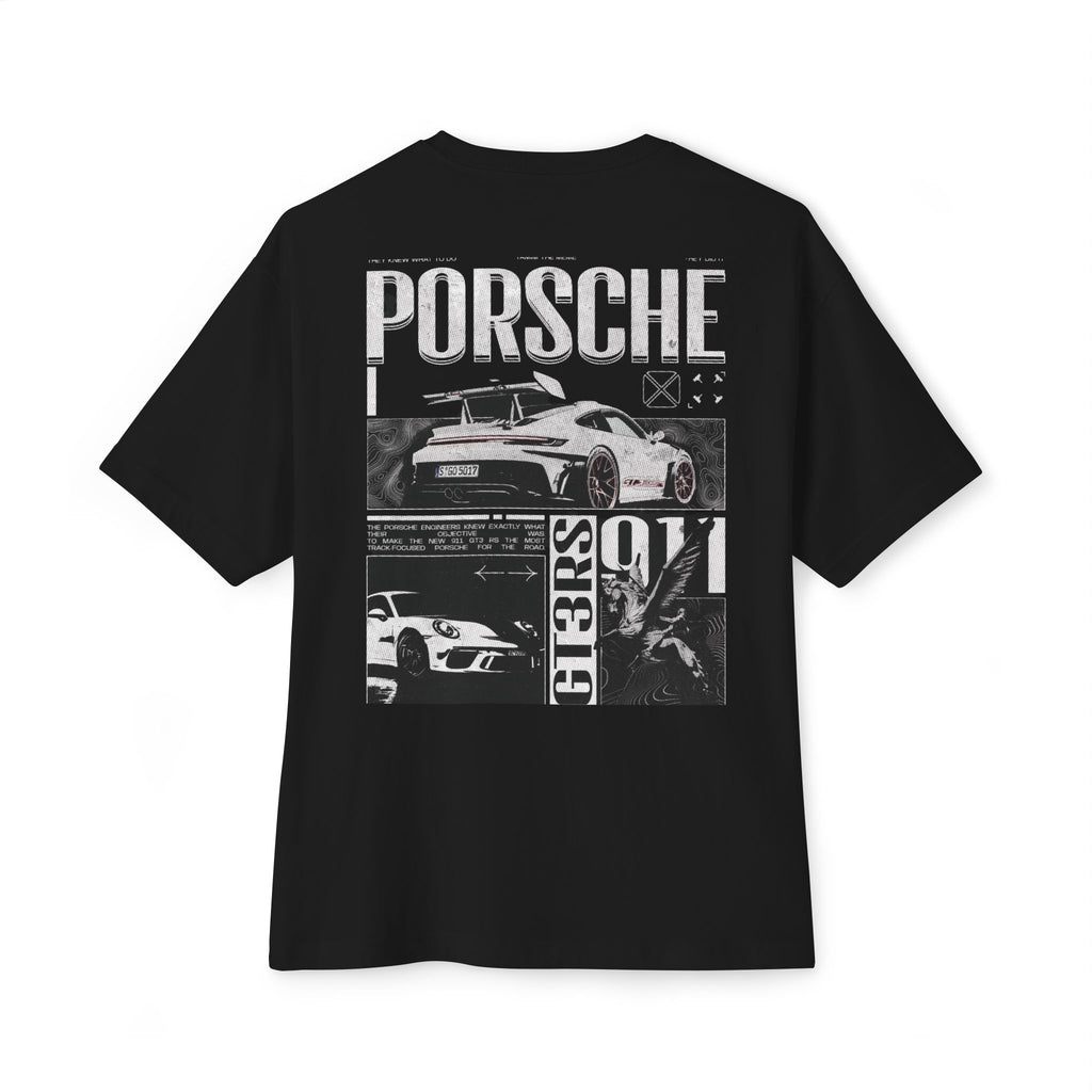 Car Graphic Unisex Oversized Boxy Tee