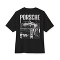 Car Graphic Unisex Oversized Boxy Tee