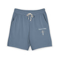 Unisex Garment-Dyed Lightweight Fleece Sweat Shorts