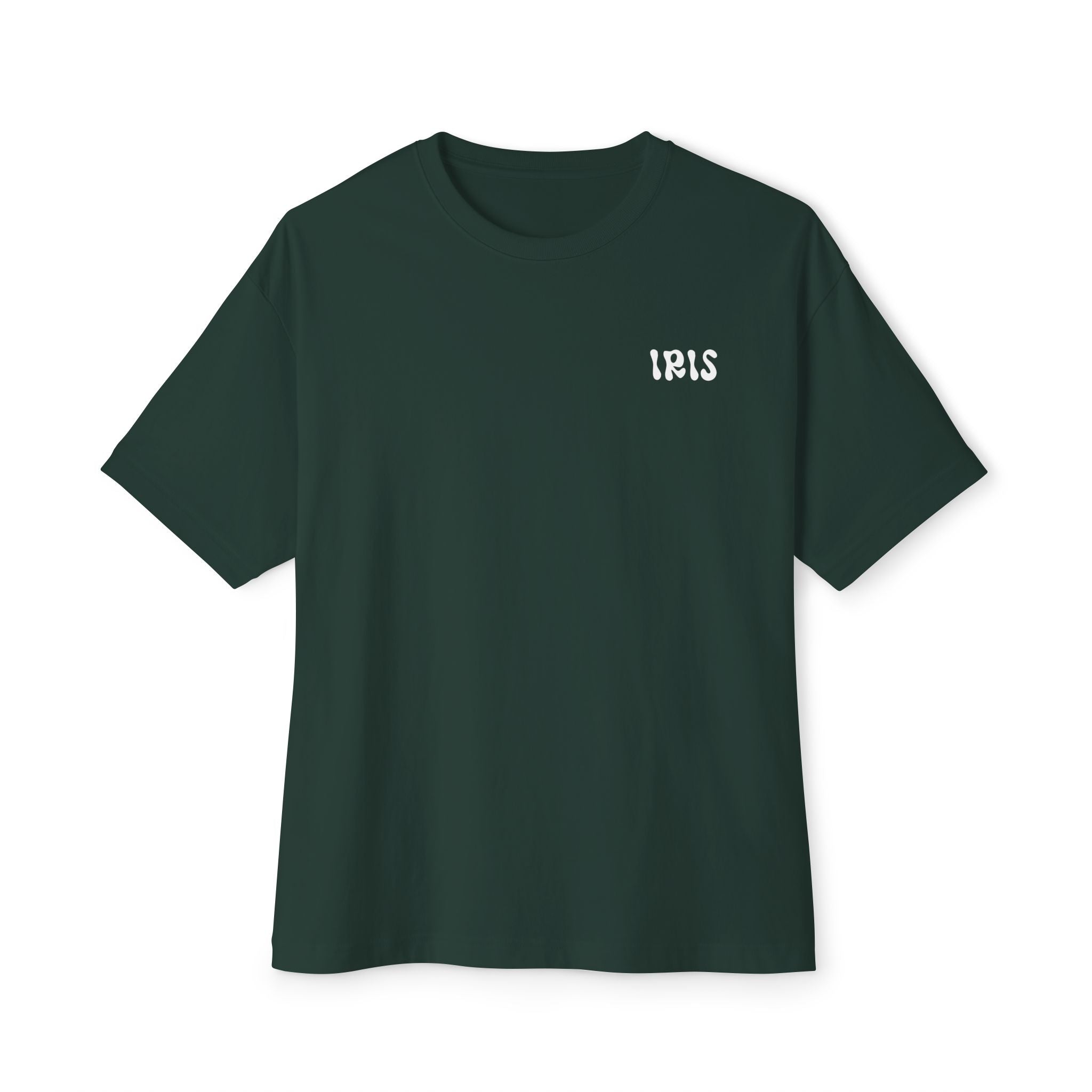 Child of God Oversized Tee — Minimal Front Logo, Bold Back Scripture T-Shirt