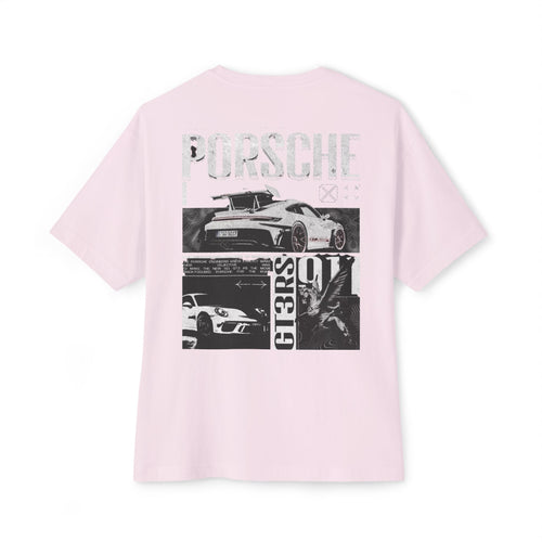 Car Graphic Unisex Oversized Boxy Tee