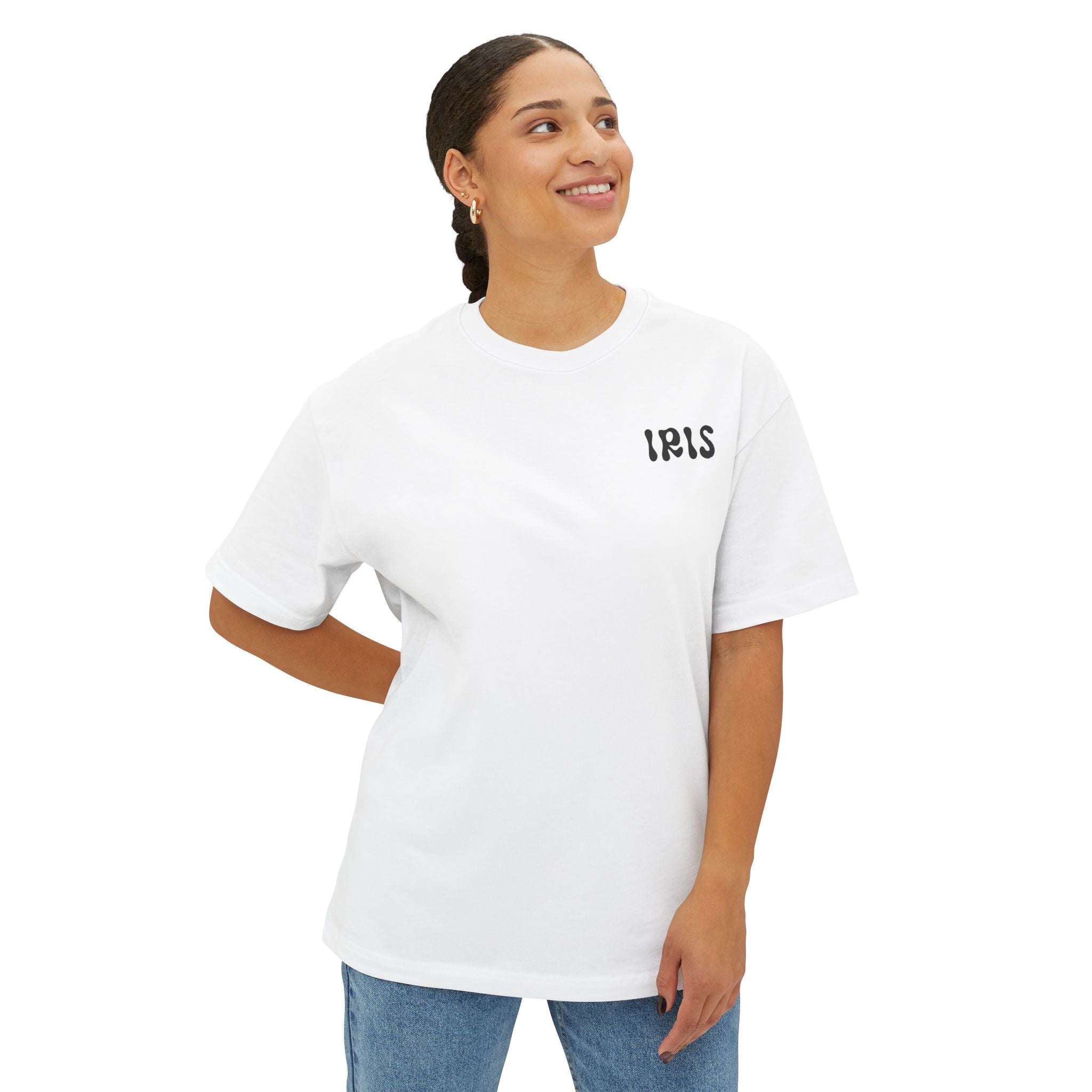Car Graphic Unisex Oversized Boxy Tee